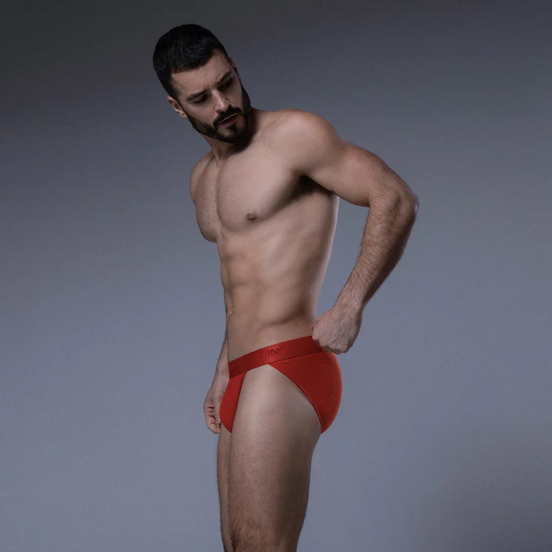 Active Dash Brief Rocco Red