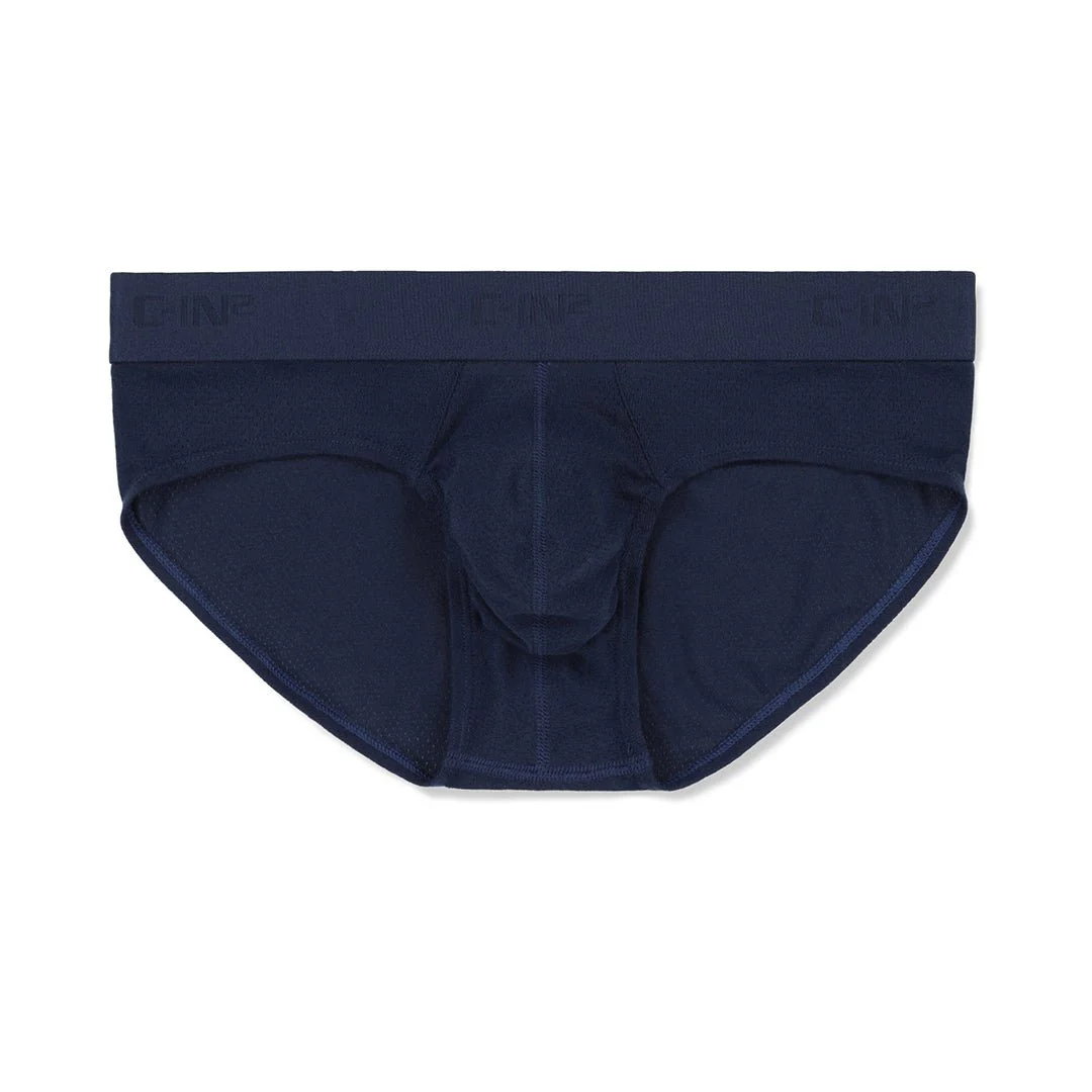 Active Low Rise Brief Nolan Navy - Image 5