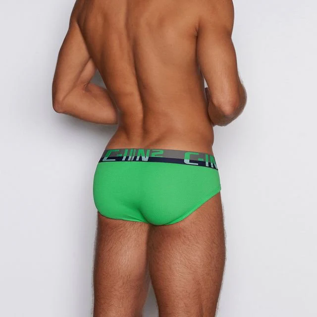 C-Theory Low Rise Brief Godfry Green - Image 3