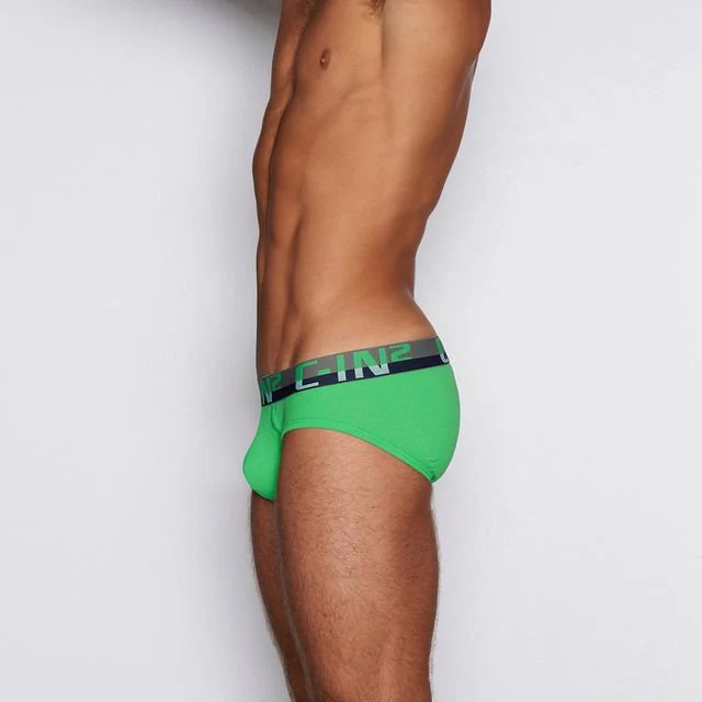 C-Theory Low Rise Brief Godfry Green - Image 4