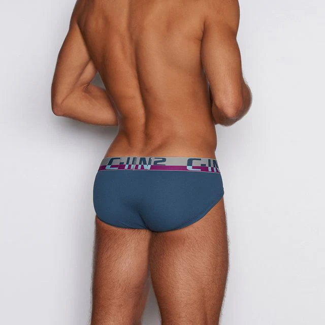 C-Theory Low Rise Brief Nasr Navy - Image 2