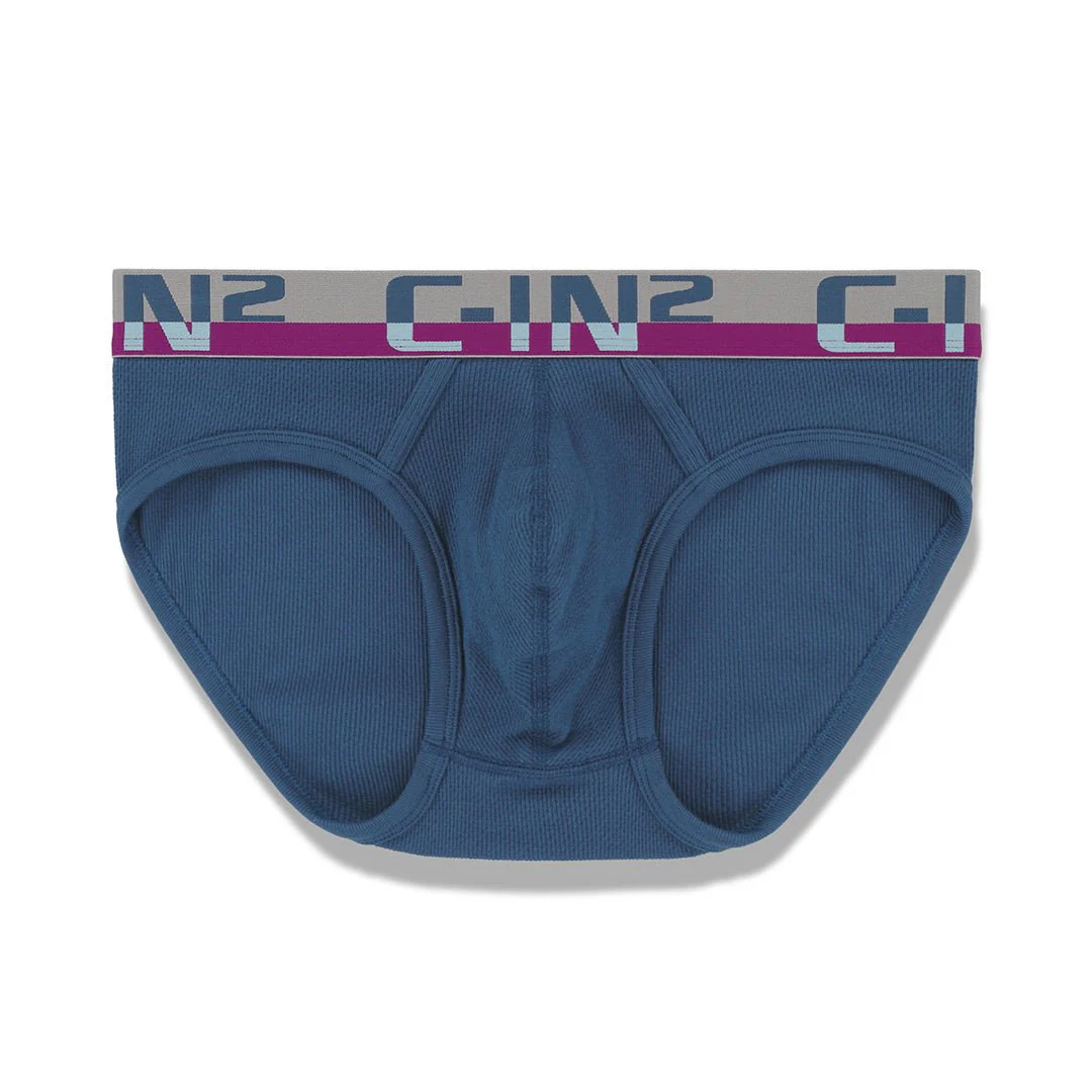 C-Theory Low Rise Brief Nasr Navy - Image 4