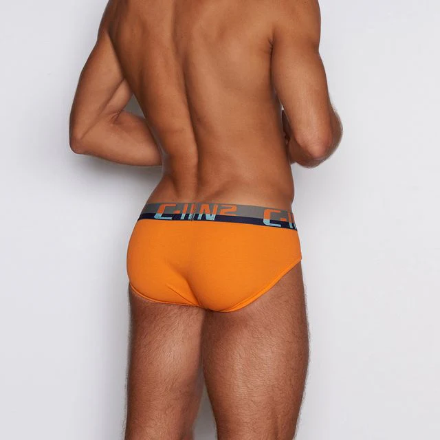 C-Theory Low Rise Brief Oscar Orange - Image 3
