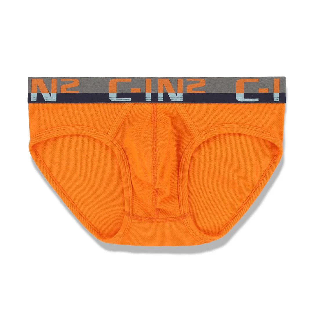 C-Theory Low Rise Brief Oscar Orange - Image 5