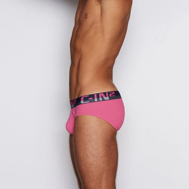 C-Theory Low Rise Brief Plato Pink - Image 3
