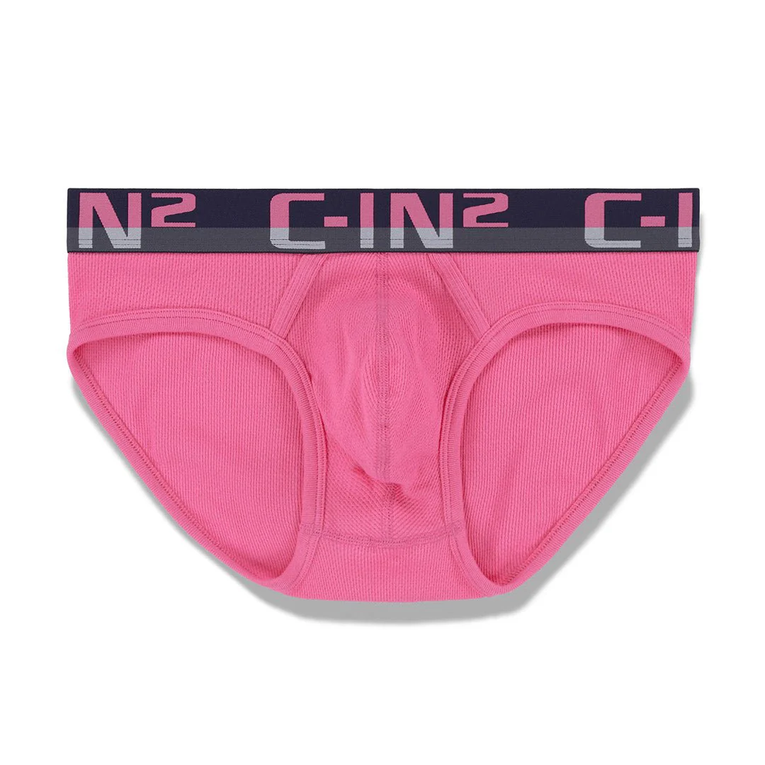 C-Theory Low Rise Brief Plato Pink - Image 4