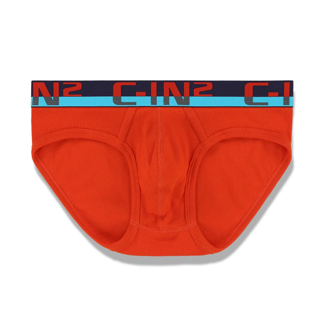 C-Theory Low Rise Brief Ruel Red - Image 4