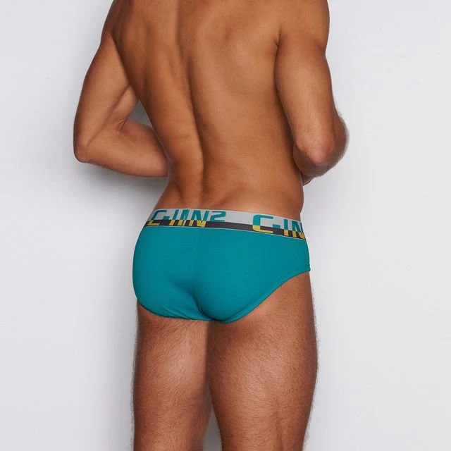 C-Theory Low Rise Brief Timothy Teal - Image 3