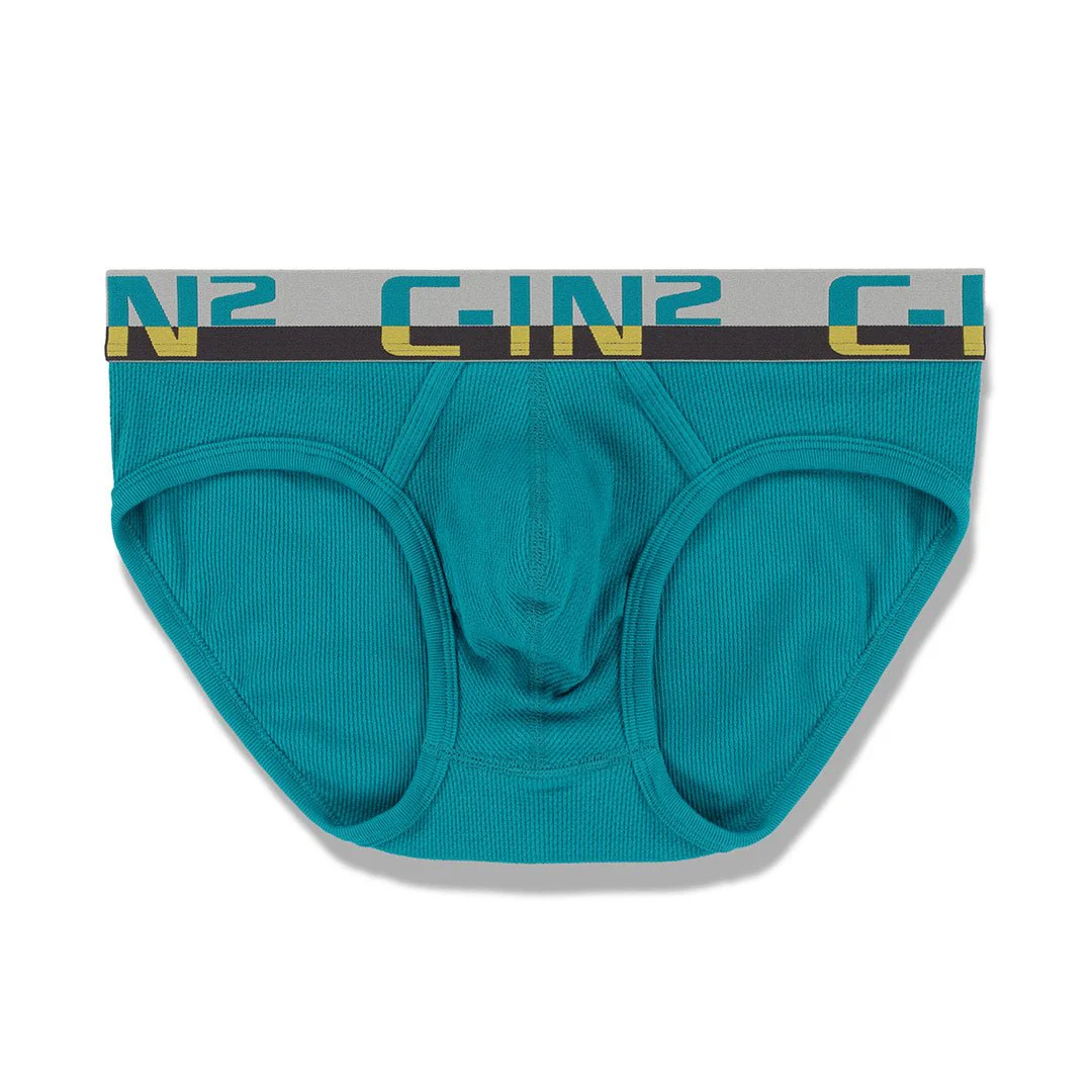 C-Theory Low Rise Brief Timothy Teal - Image 5