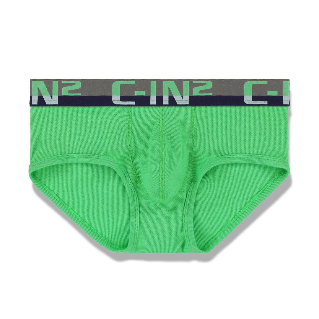 C-Theory Mid Rise Brief Godfry Green - Image 4