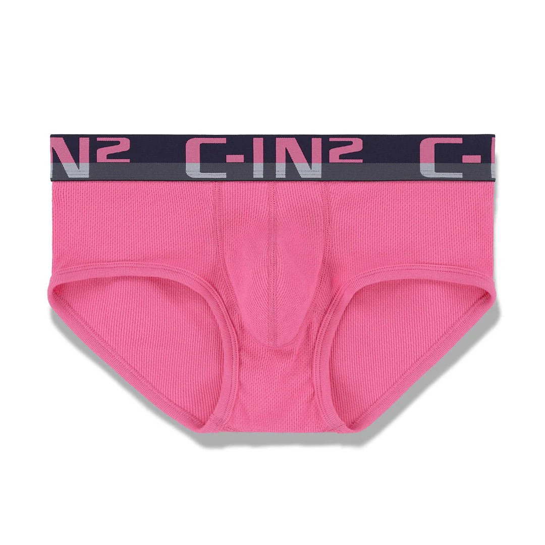 C-Theory Mid Rise Brief Plato Pink - Image 4