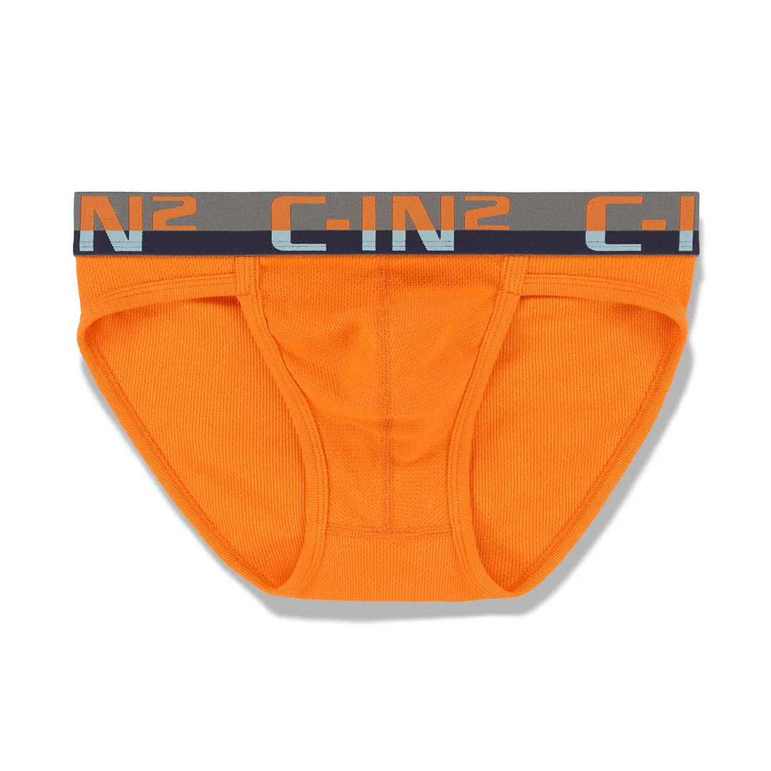 C-Theory Sport Brief Oscar Orange - Image 4