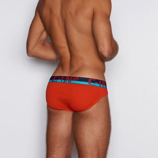 C-Theory Sport Brief Ruel Red - Image 3