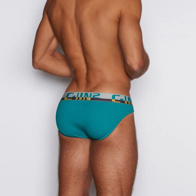 C-Theory Sport Brief Timothy Teal - Image 2