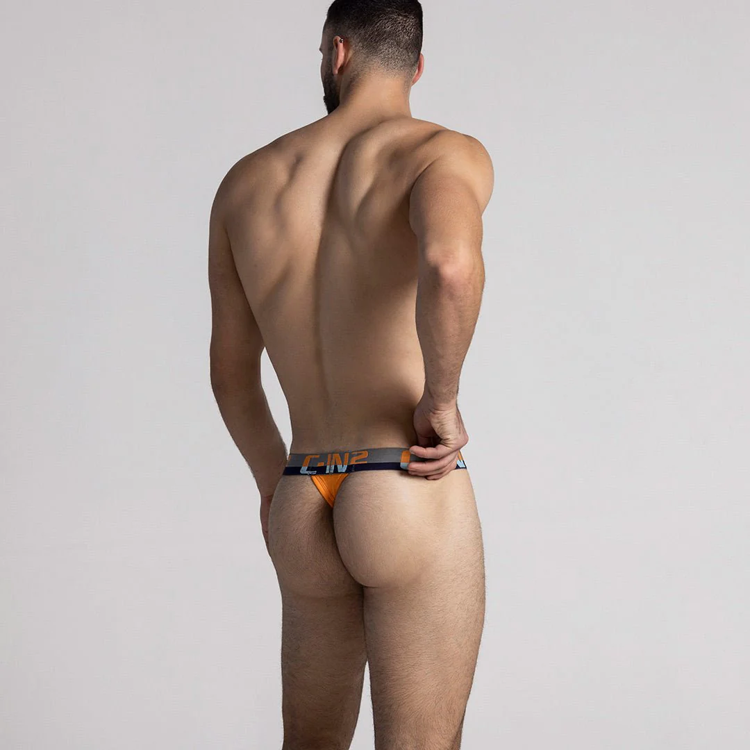 C-Theory Thong Oscar Orange