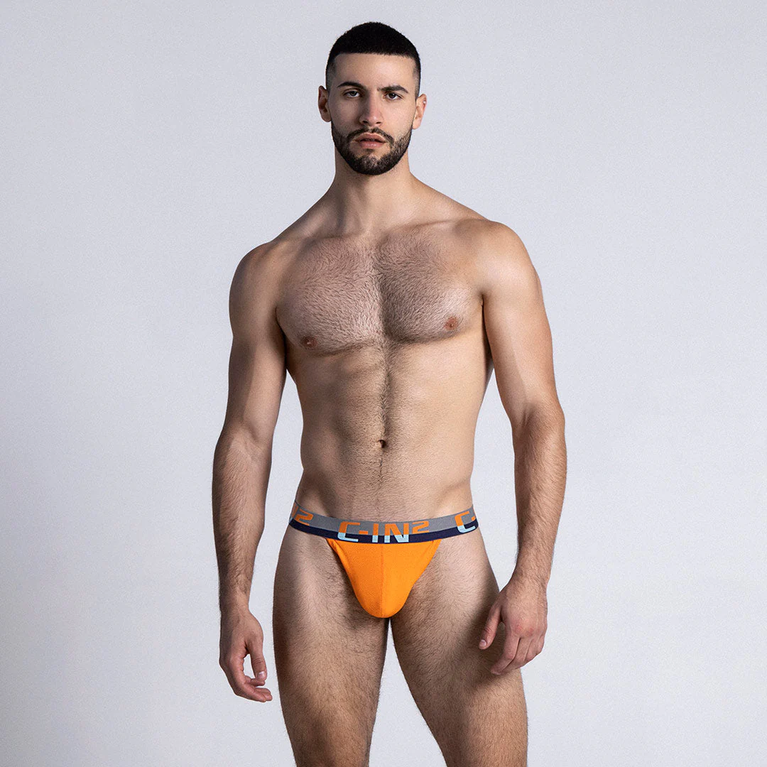 C-Theory Thong Oscar Orange - Image 7