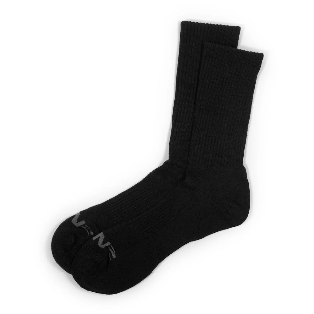 Core Crew Socks 3 Pack Black - Image 2
