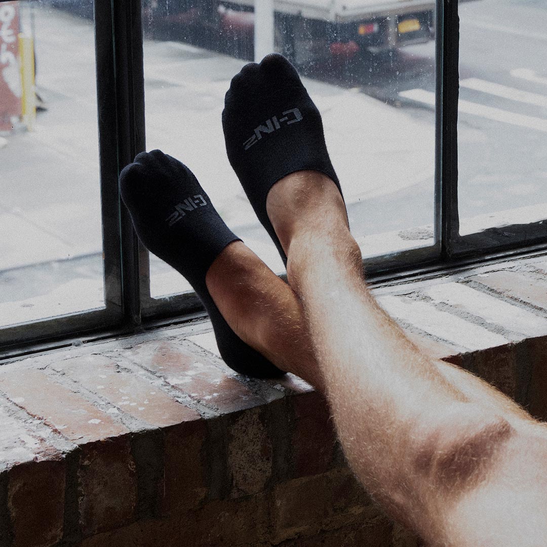 Core Low No Show Socks 3 Pack Black