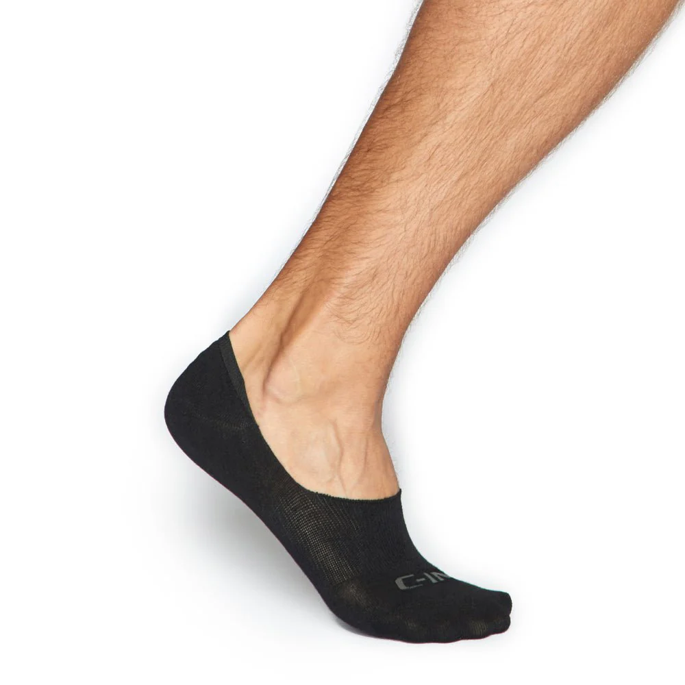 Core Low No Show Socks 3 Pack Black - Image 2
