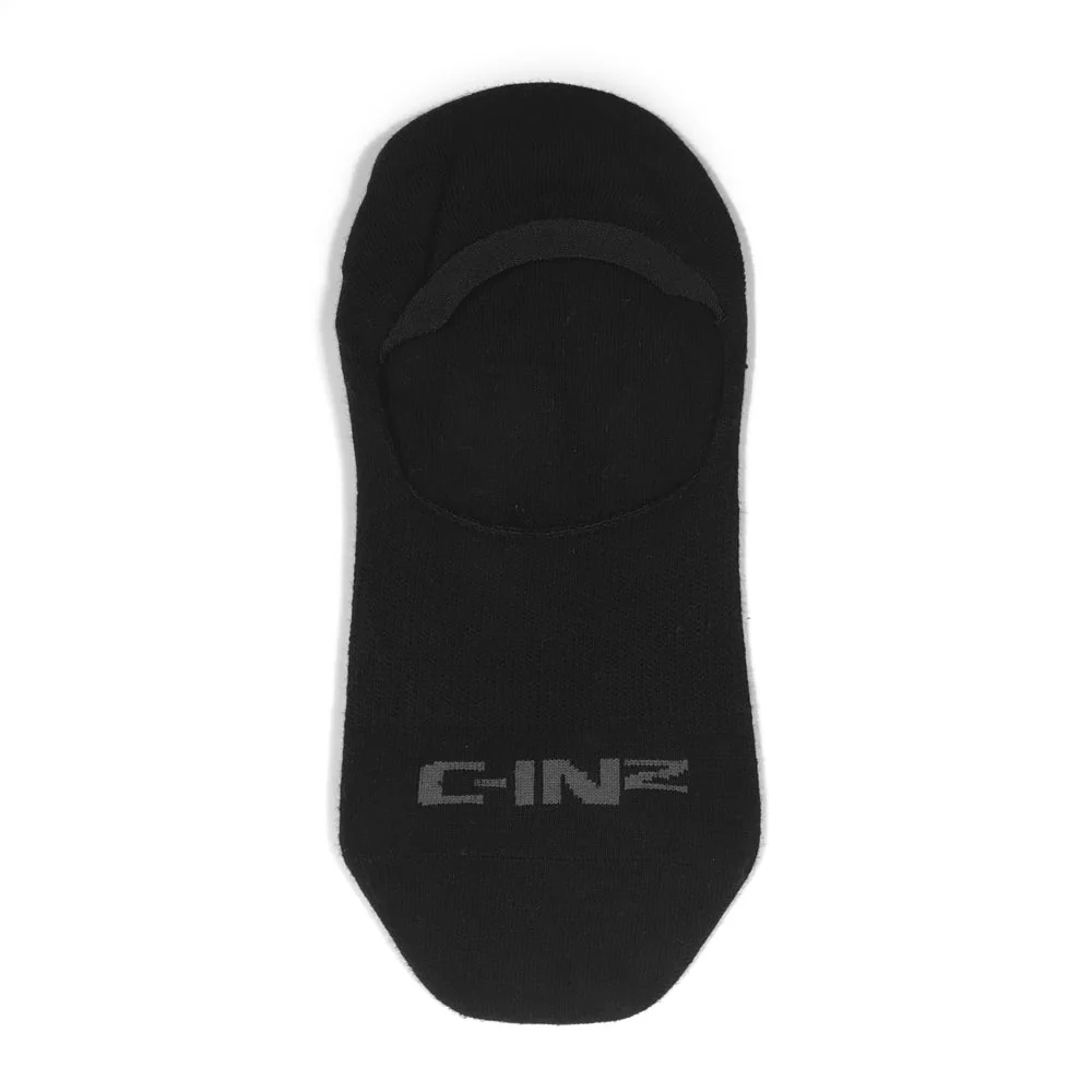 Core Low No Show Socks 3 Pack Black - Image 3
