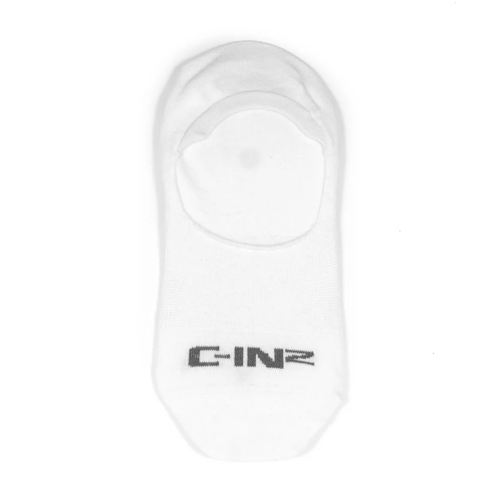 Core Low No Show Socks 3 Pack White - Image 3
