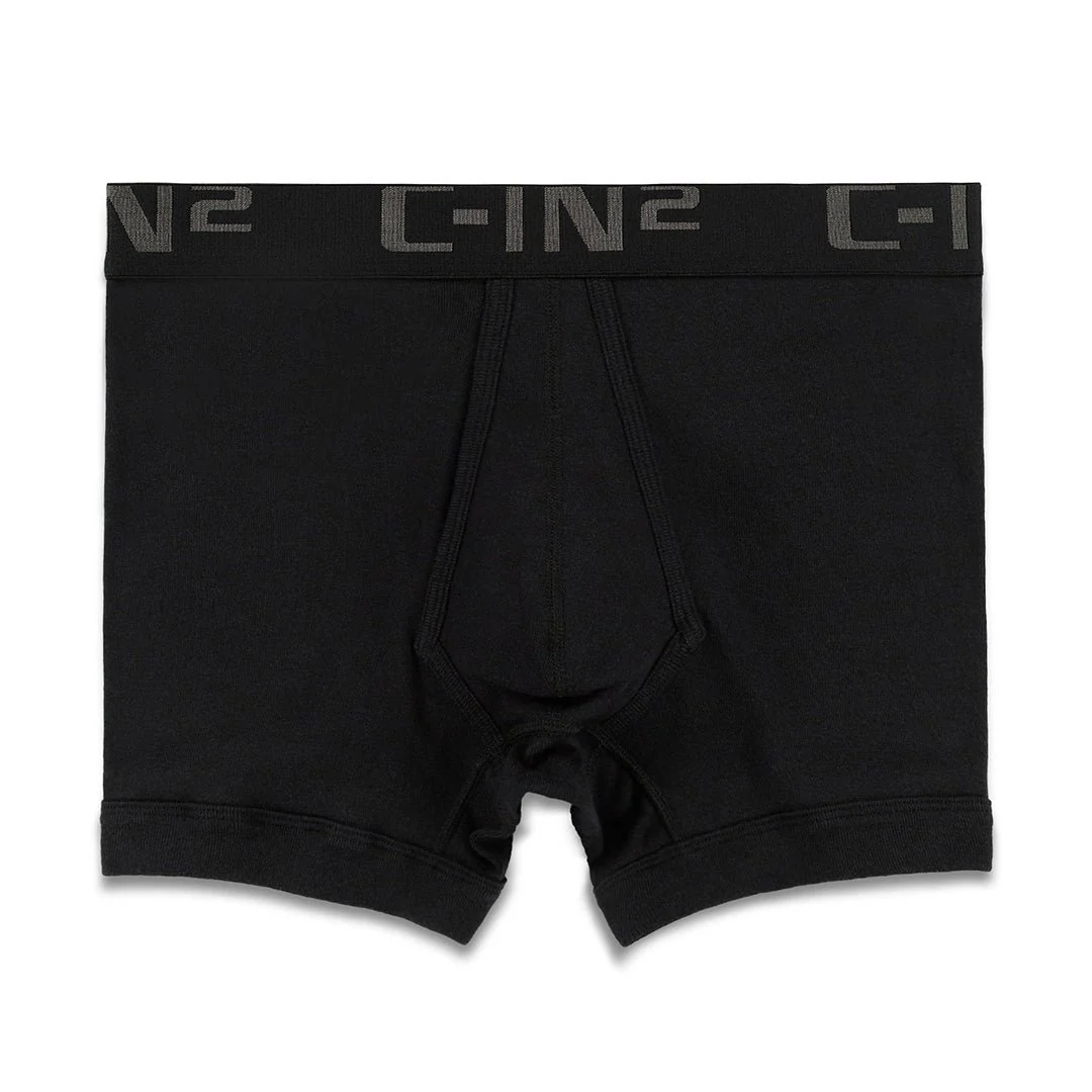 Core Low Rise Boxer Brief Black - Image 5