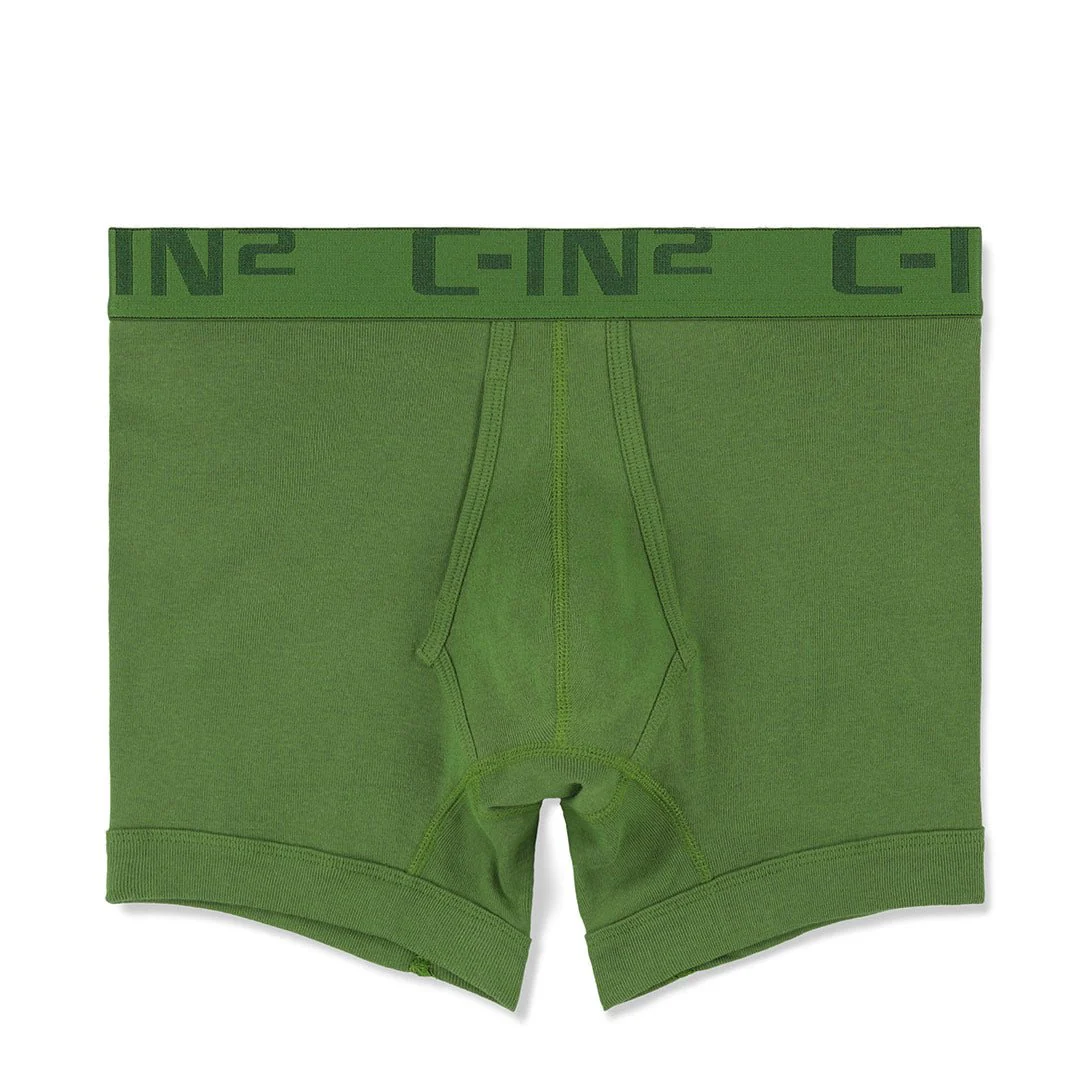 Core Low Rise Boxer Brief Grayson Green - Image 4