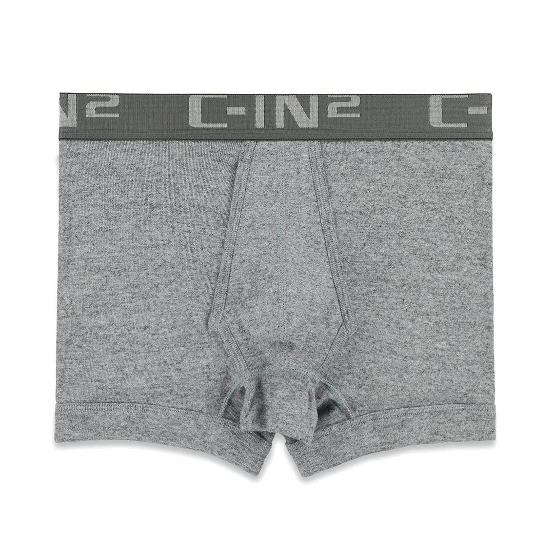 Core Low Rise Boxer Brief Grey Heather - Image 5