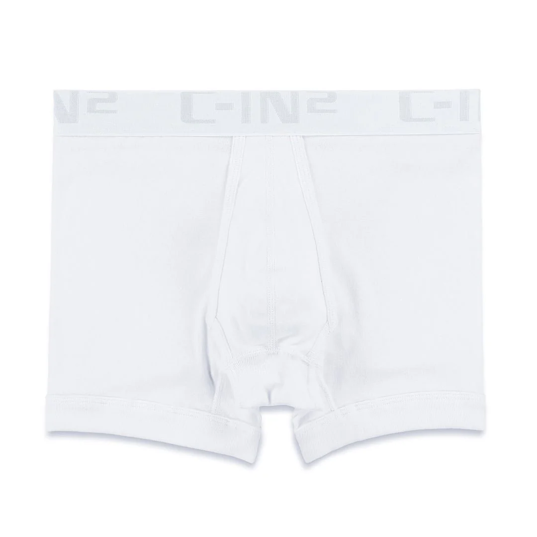 Core Low Rise Boxer Brief White - Image 5
