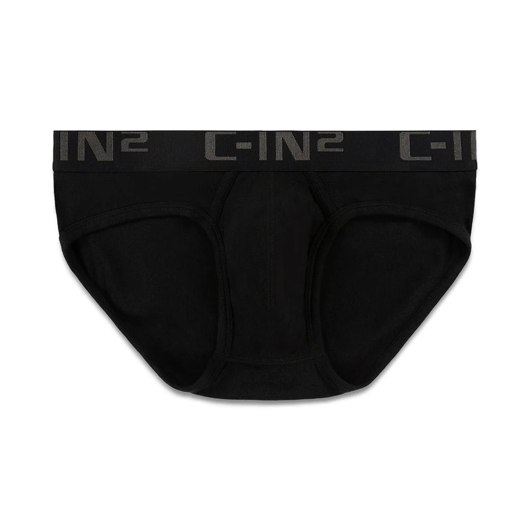 Core Low Rise Brief Black - Image 5
