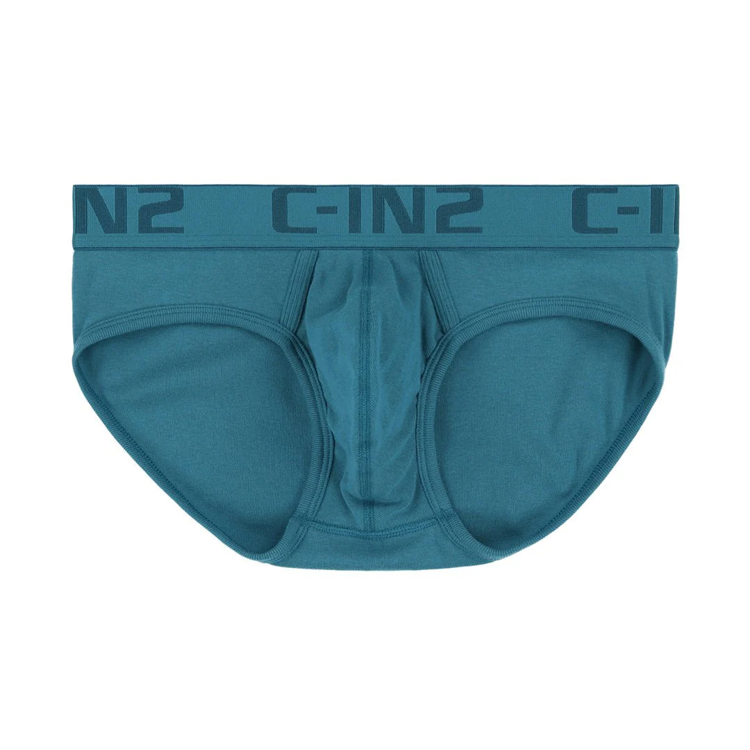 Core Low Rise Brief Lagoon Blue - Image 5