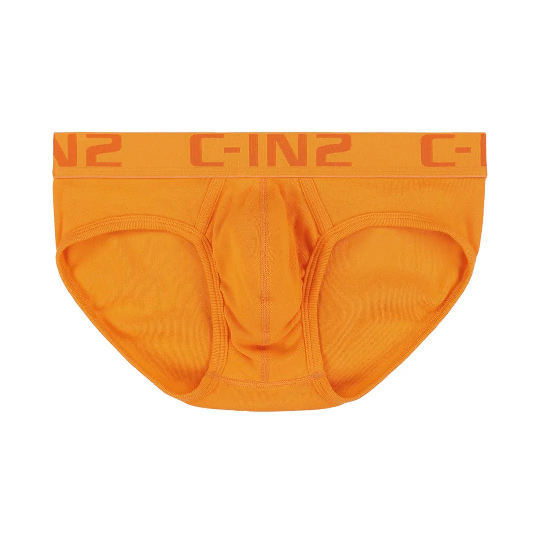 Core Low Rise Brief Turmeric Orange - Image 4