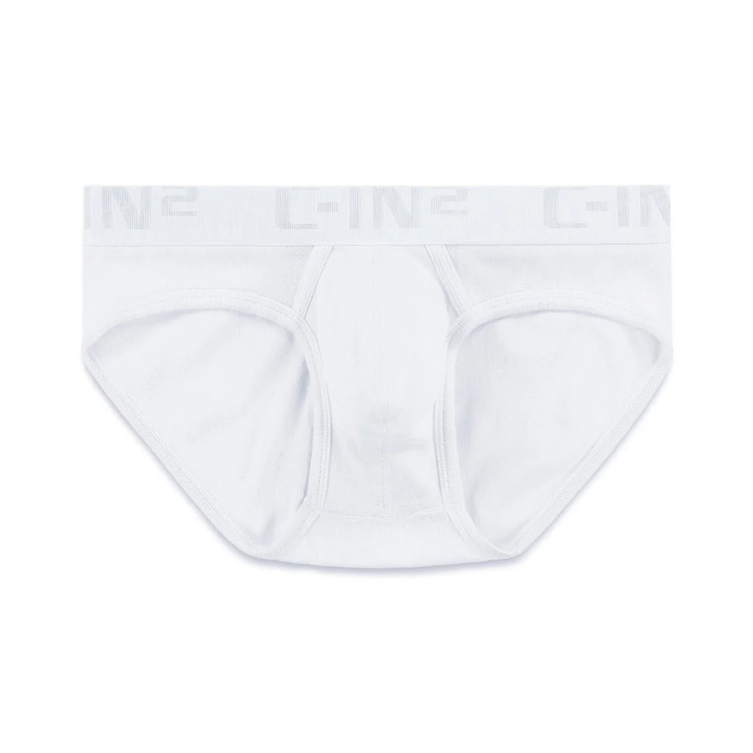 Core Low Rise Brief White - Image 5