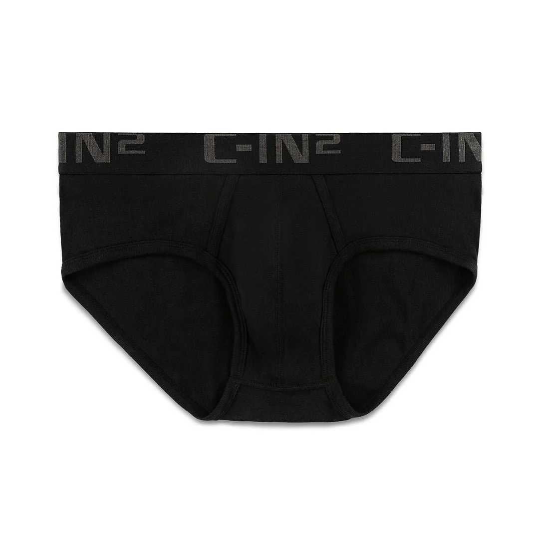 Core Mid Rise Brief Black - Image 5