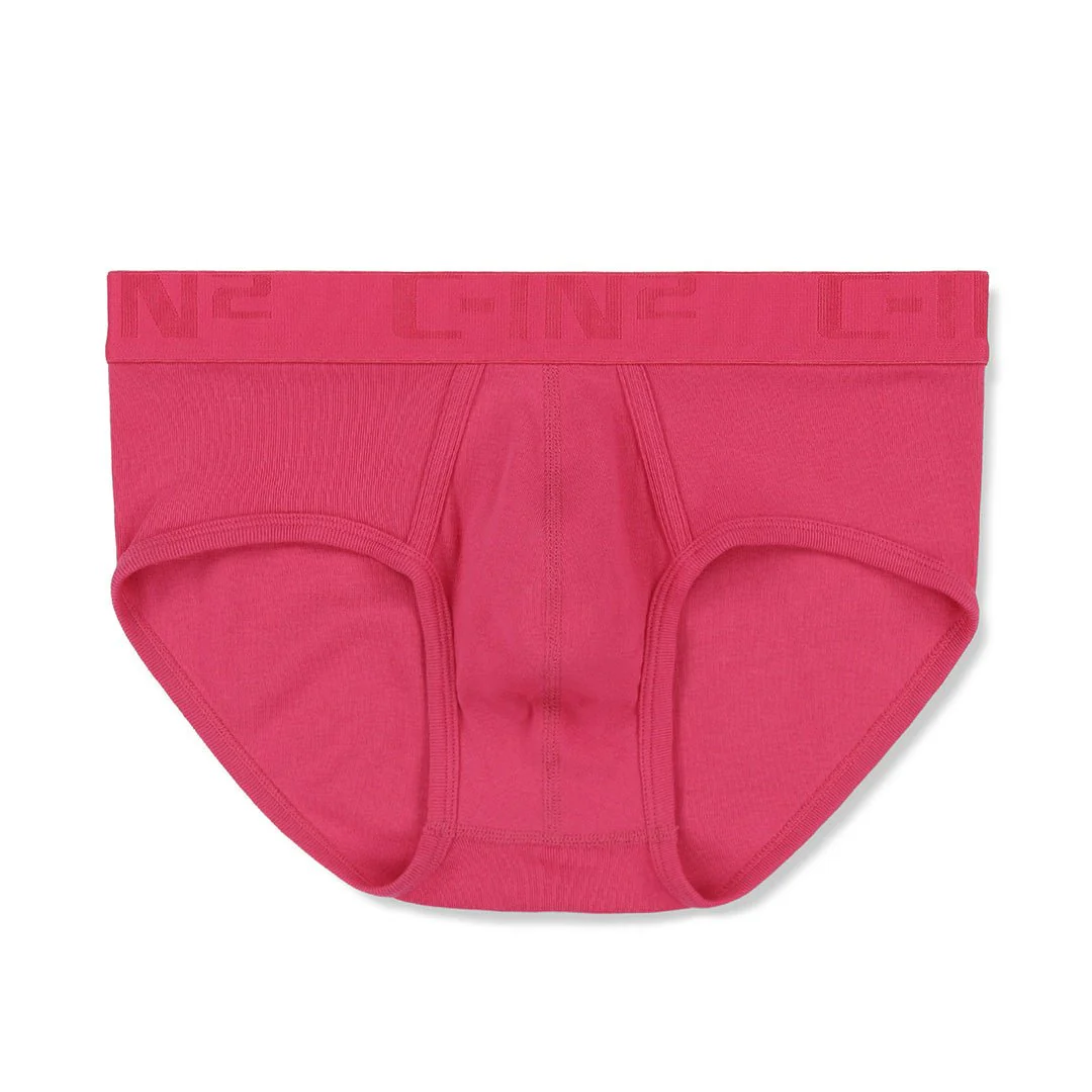 Core Mid Rise Brief Padget Pink - Image 4
