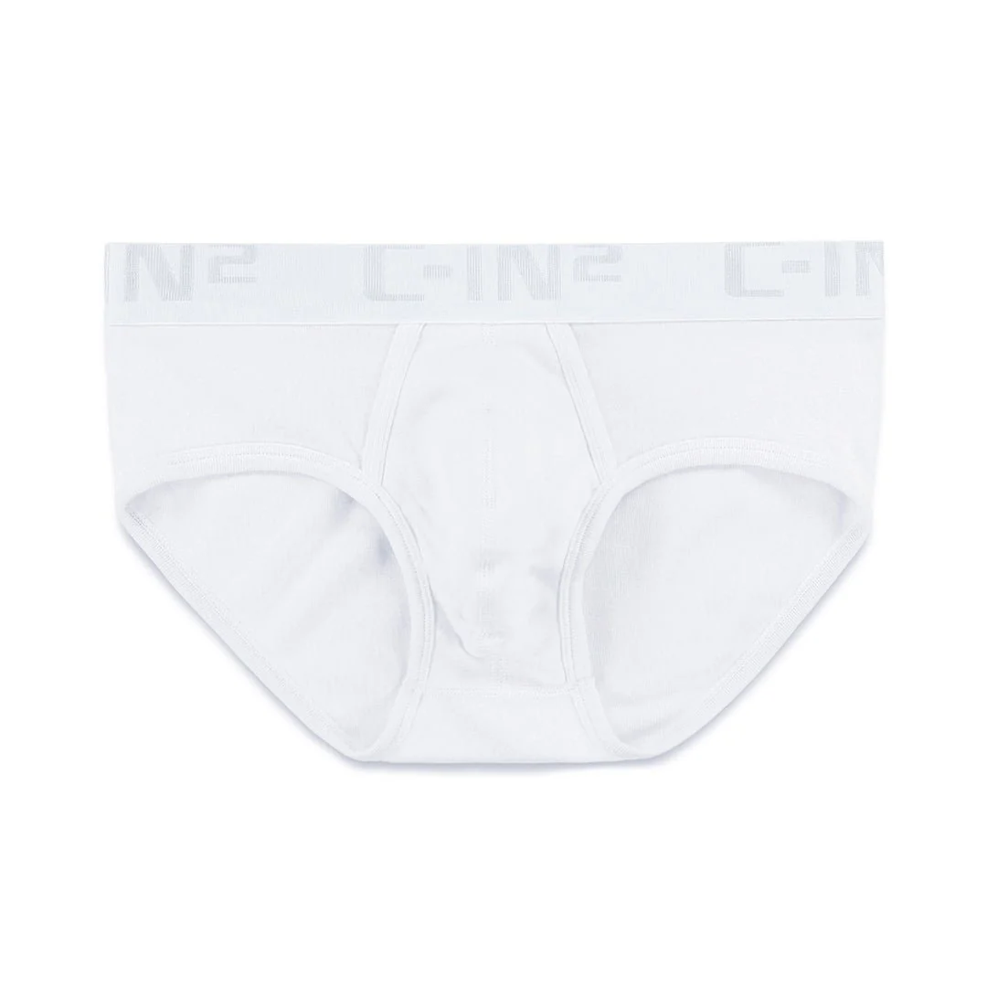 Core Mid Rise Brief White - Image 5