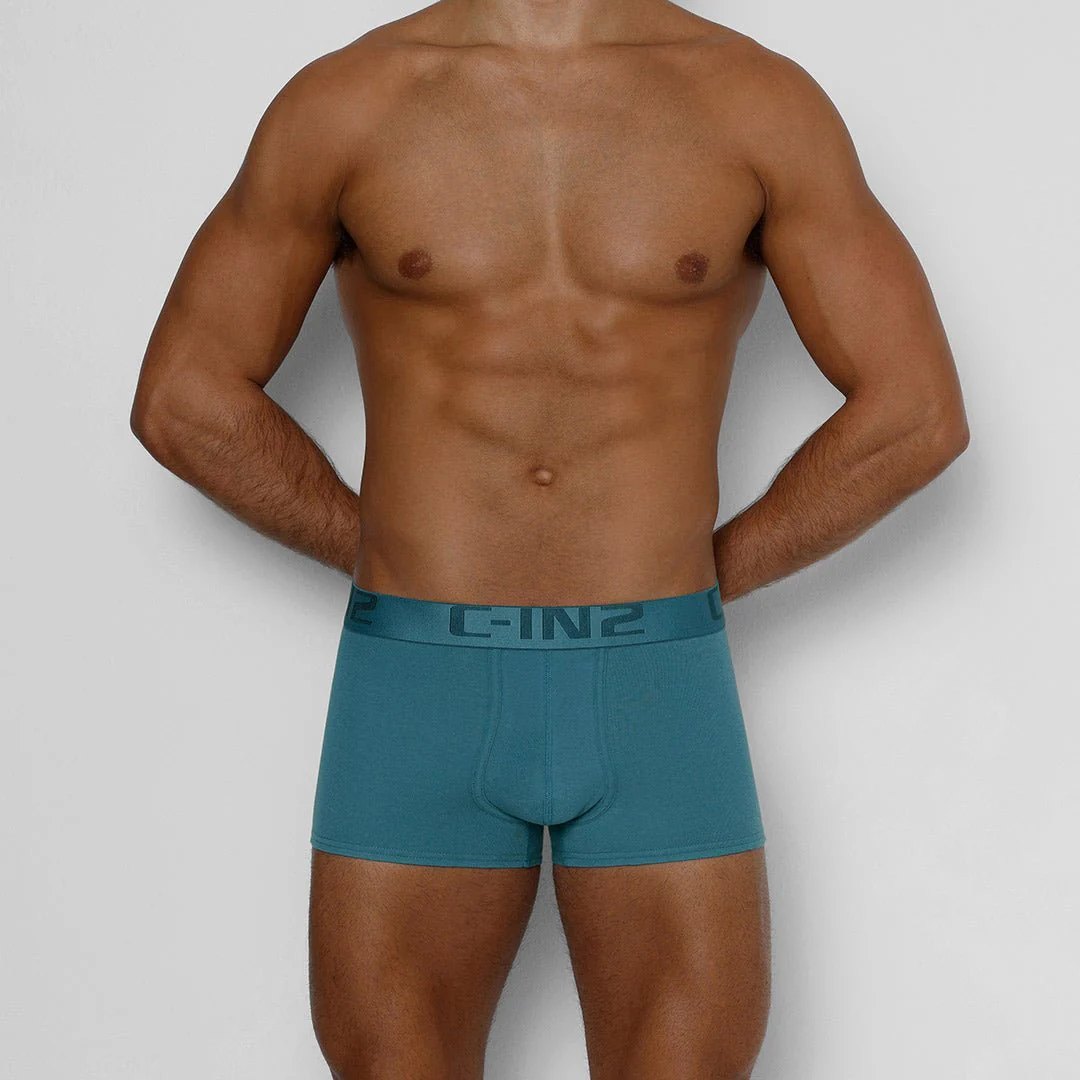 Core Mid Rise Trunk Lagoon Blue