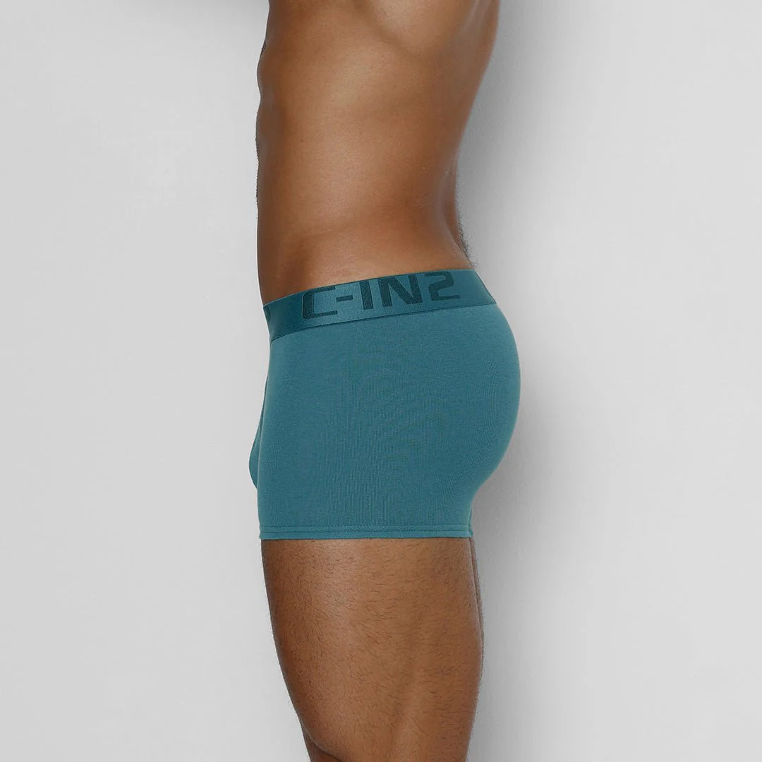 Core Mid Rise Trunk Lagoon Blue - Image 3