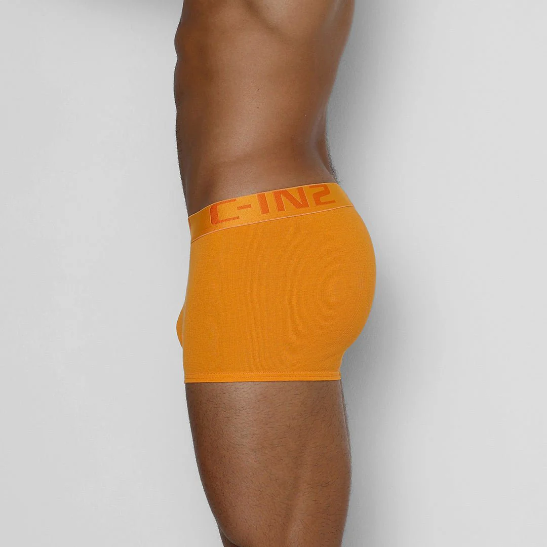 Core Mid Rise Trunk Turmeric Orange - Image 3