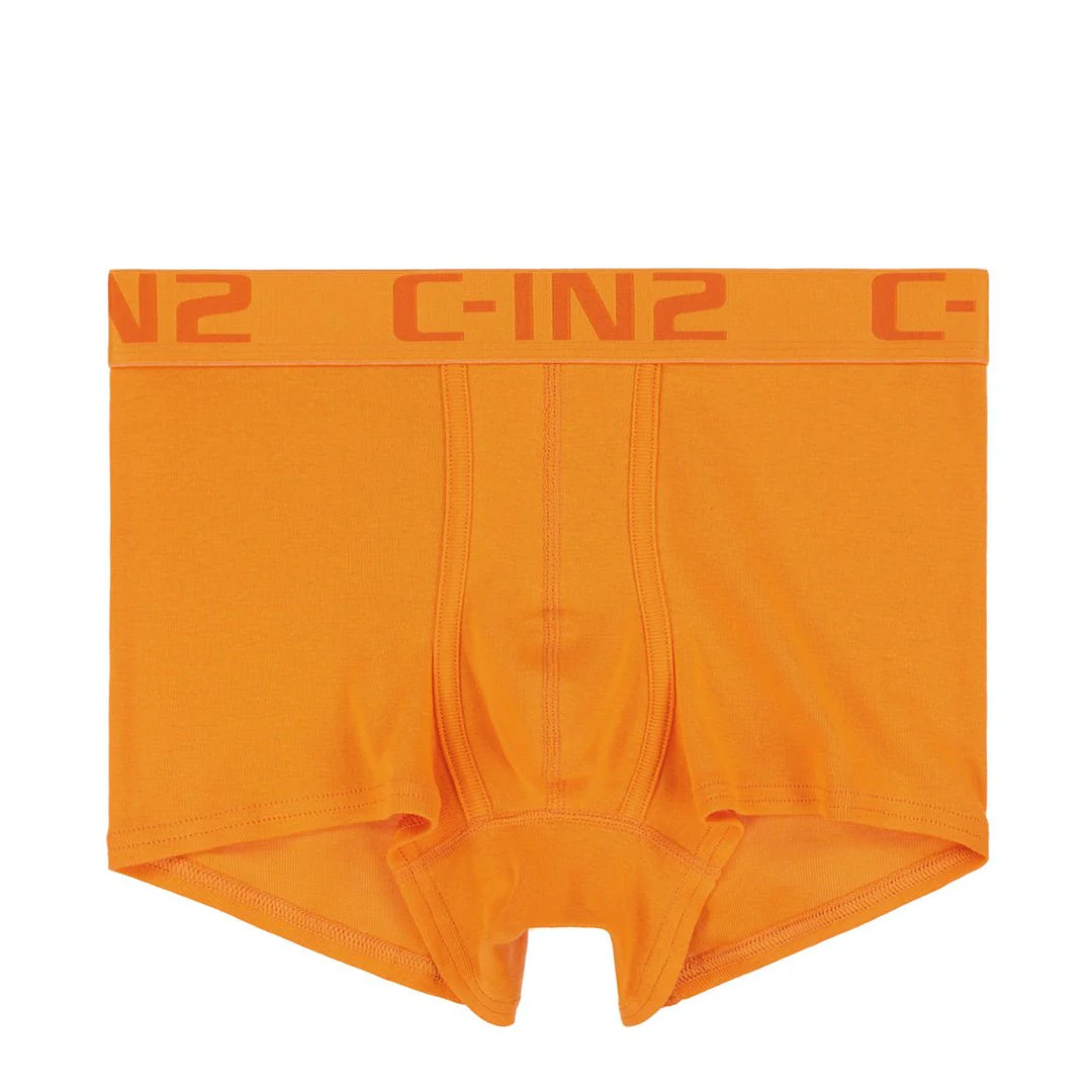 Core Mid Rise Trunk Turmeric Orange - Image 4