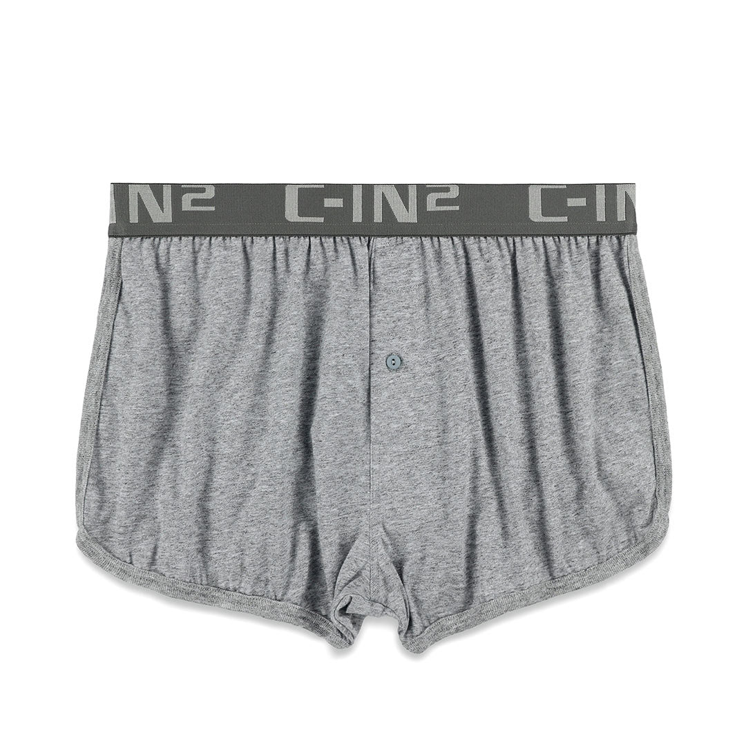 Core Runner Boxer Grey Heather - Image 5