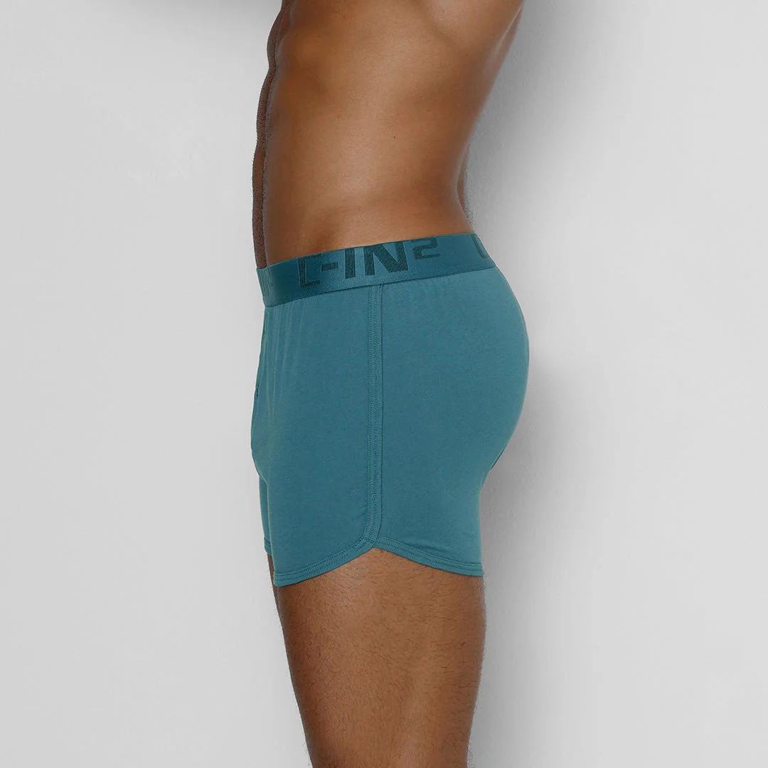 Core Runner Boxer Lagoon Blue - Image 3