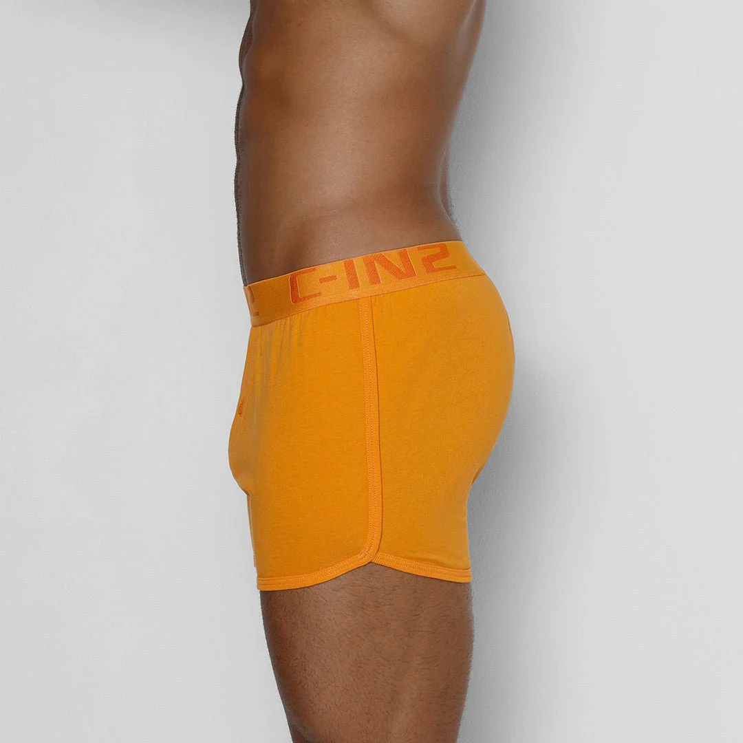 Core Runner Boxer Turmeric Orange - Image 3