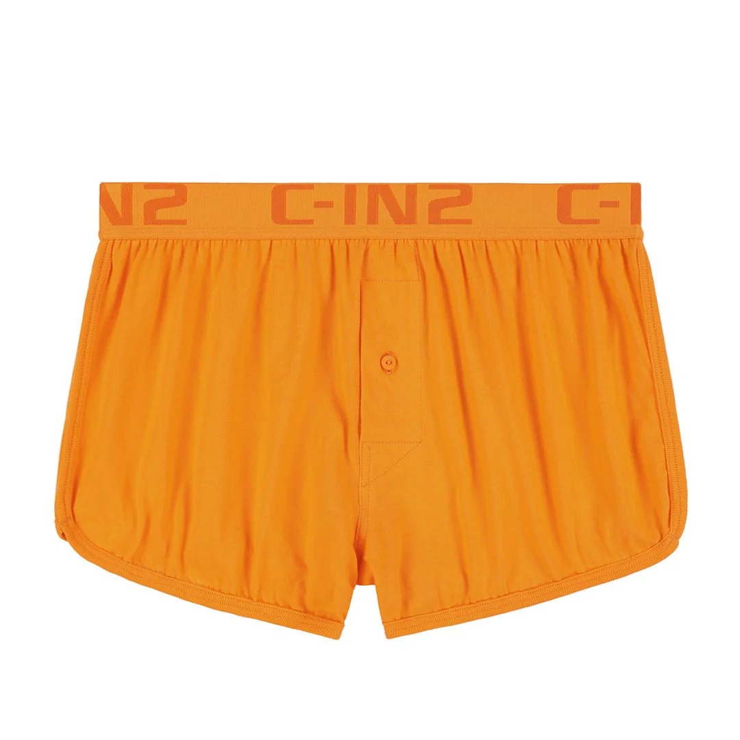 Core Runner Boxer Turmeric Orange - Image 4