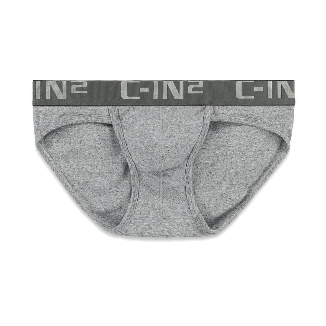 Core Sport Brief Grey Heather - Image 5
