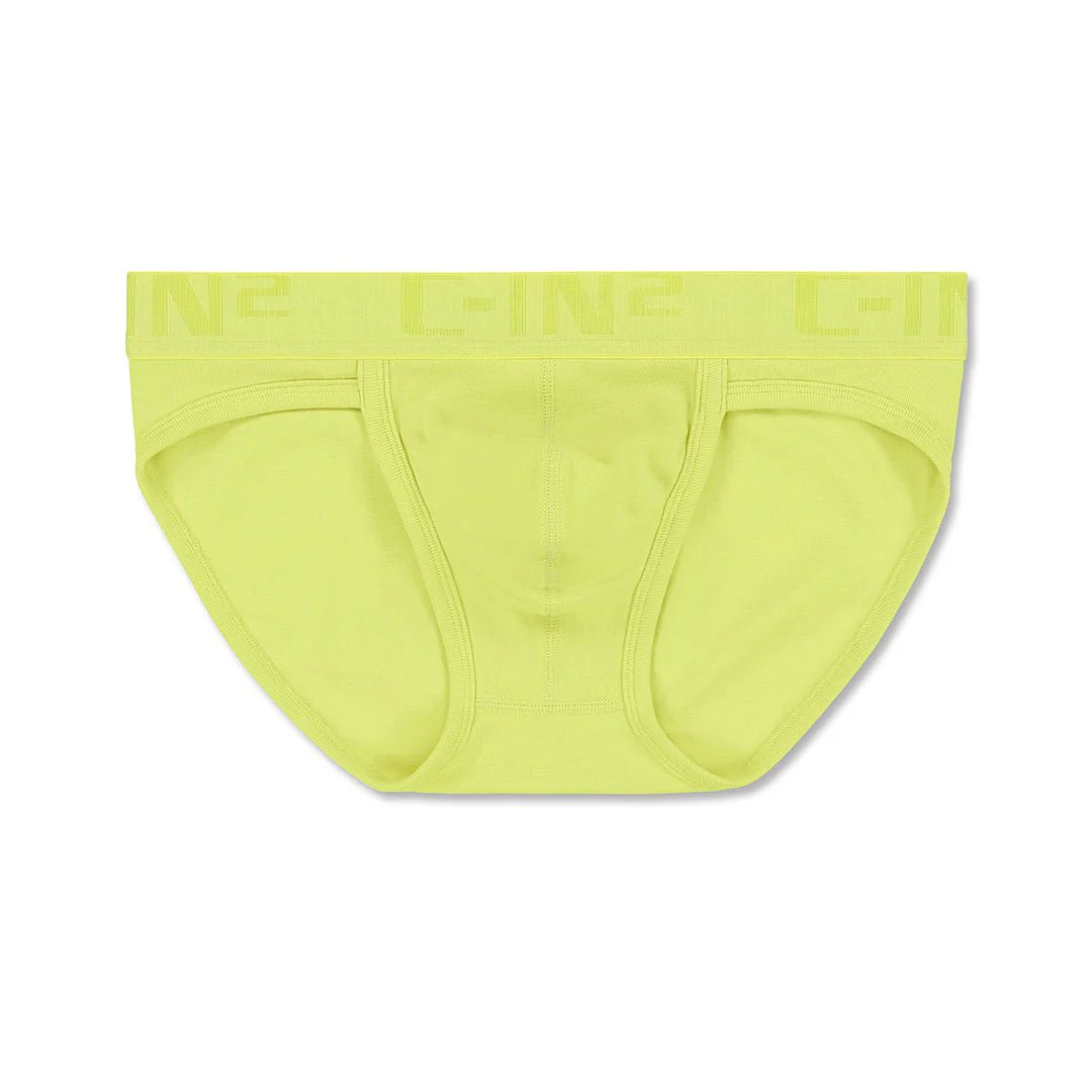 Core Sport Brief Yon Yellow - Image 4