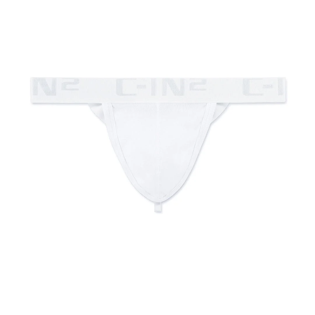 Core Y-Back Thong White - Image 5