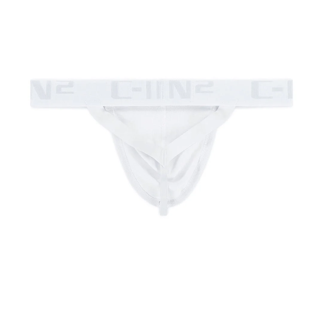 Core Y-Back Thong White - Image 6