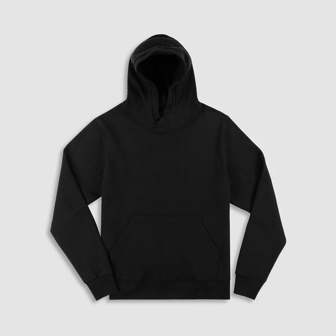 RO3 Dual Layer Hoodie Black - Image 3