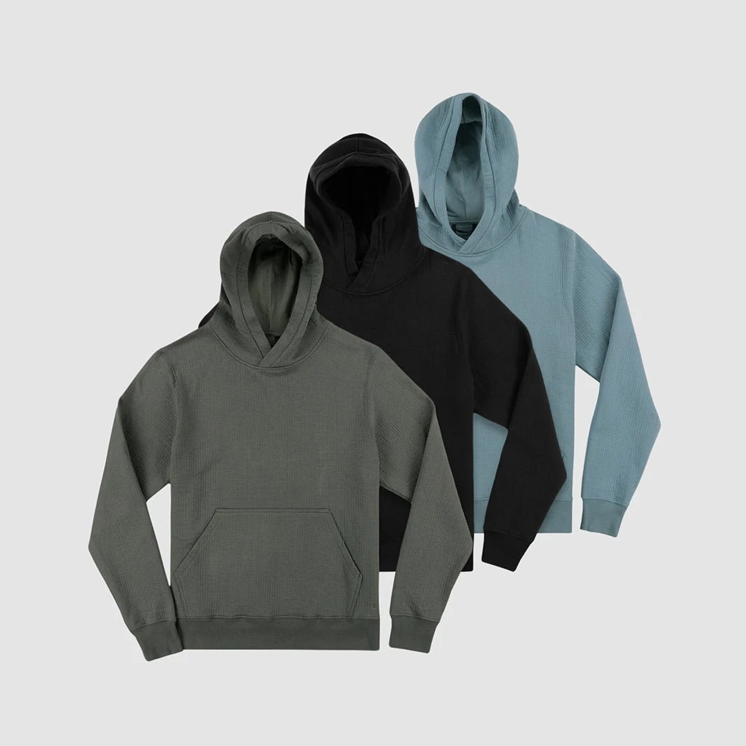 RO3 Dual Layer Hoodie Black - Image 5